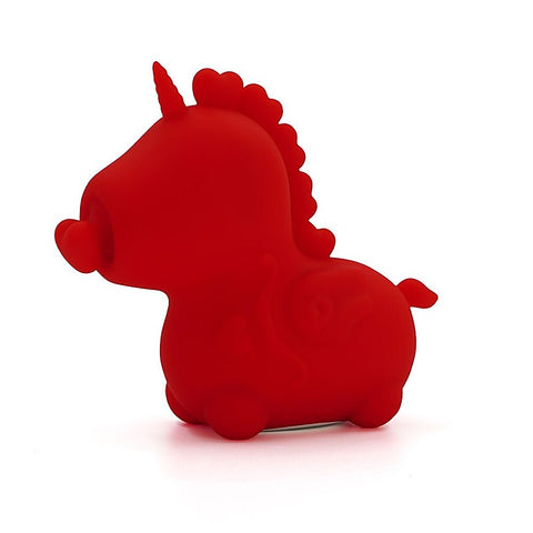 Cupid's Beau USB Rechargeable Heart Nosed Stimulator - Finger and Tongue Vibrators
