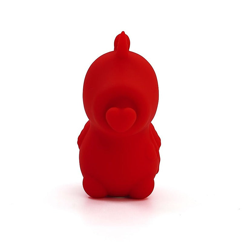 Cupid's Beau USB Rechargeable Heart Nosed Stimulator - Finger and Tongue Vibrators