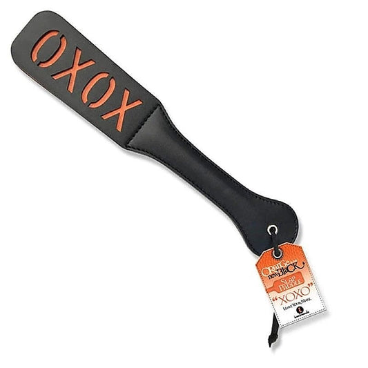 The 9's Orange Is The New Black - Slap Paddle XOXO - Paddles And Slappers