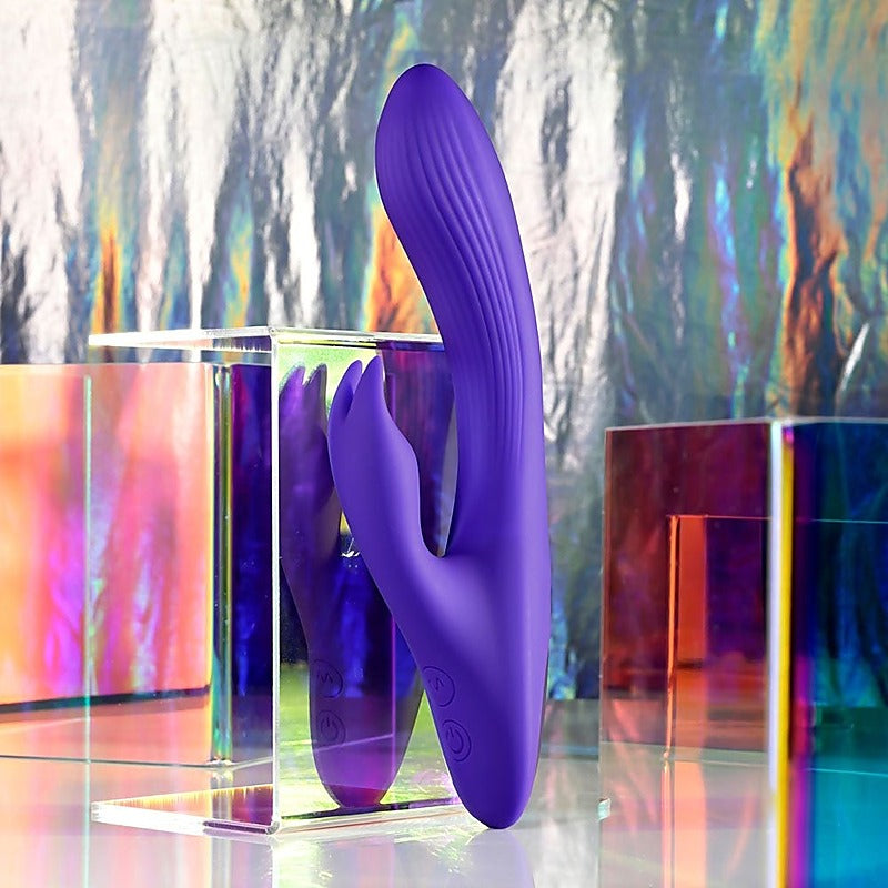 Selopa POSEABLE BUNNY USB Rechargeable Vibrator by Evolved - Rabbit Vibrators