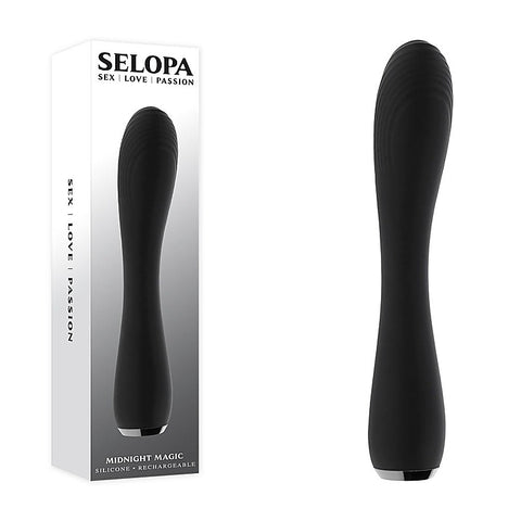 Midnight Magic USB Rechargeable G Spot Vibrator by Evolved - G-Spot Vibrators