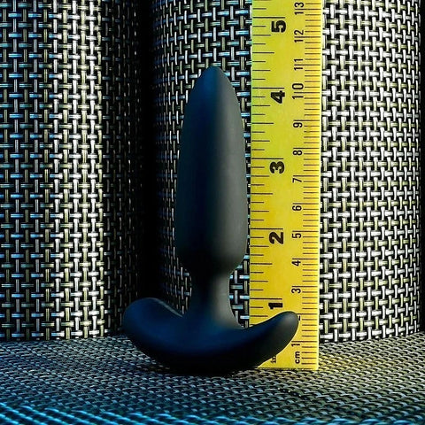 BLACK BEAUTY USB Rechargeable Vibrating Butt Plug by Evolved - Butt Plugs