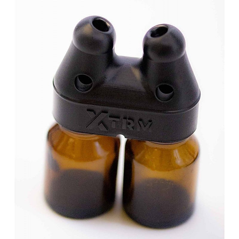 Sport Fucker XTRM SNFFR Double Twin Bottle Aroma Cap Black - Vibrator Accessories