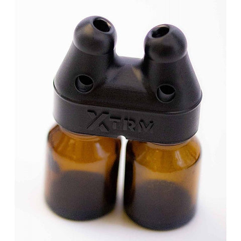 Sport Fucker XTRM SNFFR Double Twin Bottle Aroma Cap Black - Vibrator Accessories