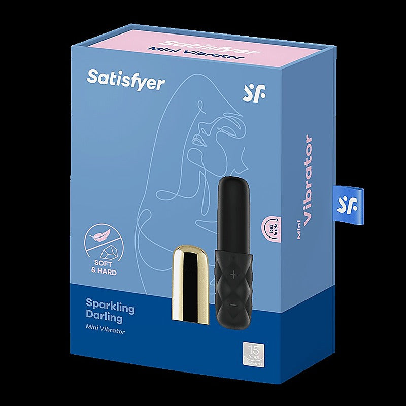 Mini Sparkling Darling Bullet Vibrator By Satisfyer - Bullet Vibrators