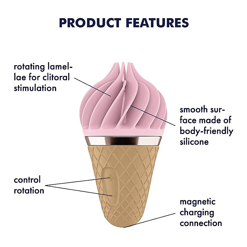 Premium Sweet Treat Spinnator by Satisfyer - Personal Massagers