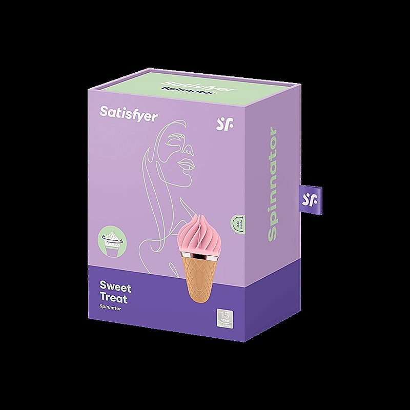 Premium Sweet Treat Spinnator by Satisfyer - Personal Massagers