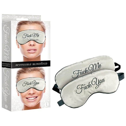 The 9's Reversible Fuck Me/Fuck You Blindfold