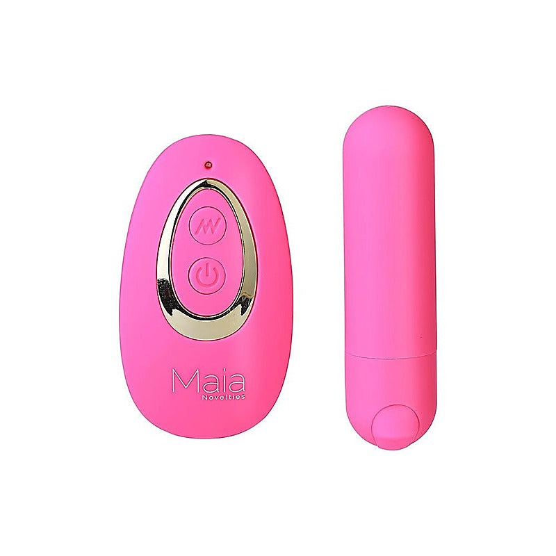 JESSI Remote USB Rechargeable Bullet Vibrator by Maia Toys - Bullet Vibrators