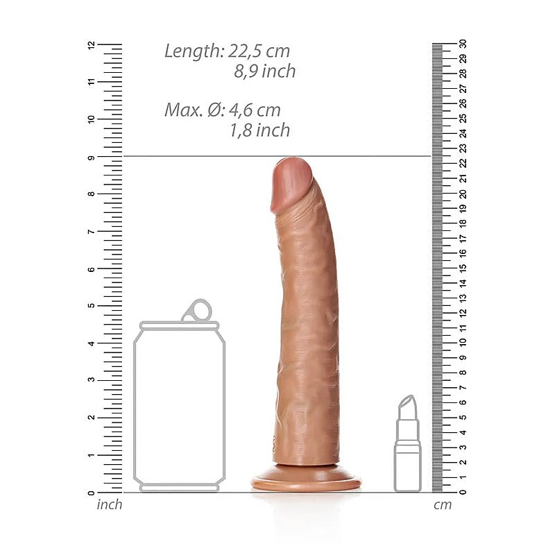 REALROCK Realistic Slim Dildo by Shots Toys - Realistic Dildos