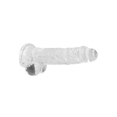 Shots Toys REALROCK 20.3 cm Realistic Dildo With Balls - Realistic Dildos