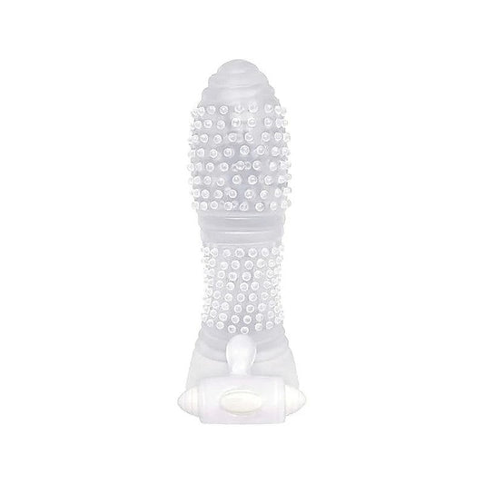 The 9's Vibrating Sextenders - Ribbed