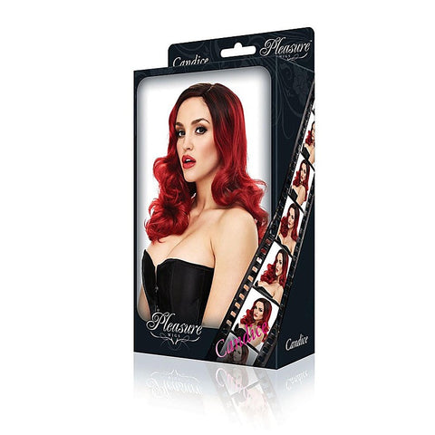 Premium PLEASURE WIGS Candice by Xgen Products - Wigs and Gloves