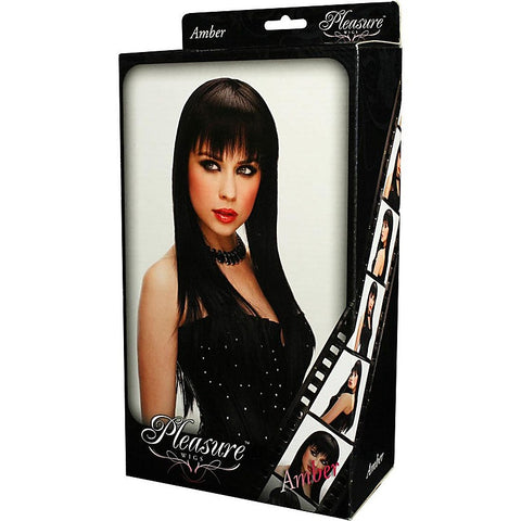 Synthetic Pleasure Wig in Amber Black by Xgen Products - Wigs and Gloves