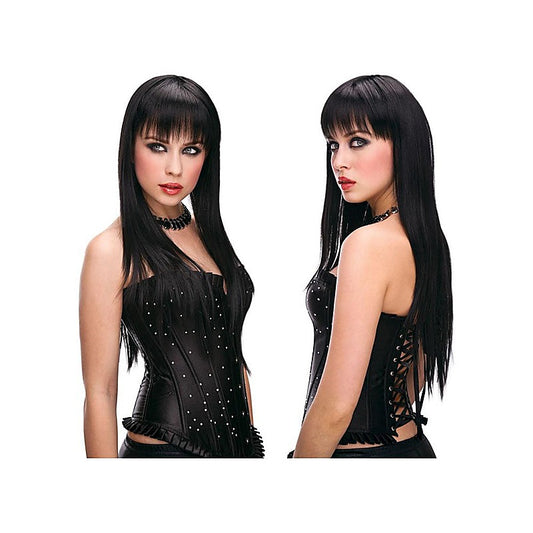 Synthetic Pleasure Wig in Amber Black by Xgen Products - Wigs and Gloves