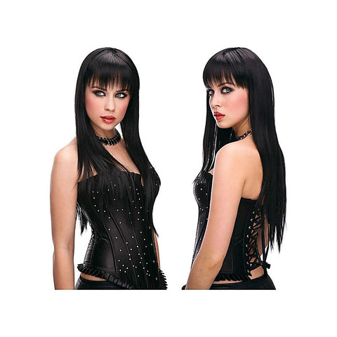 Synthetic Pleasure Wig in Amber Black by Xgen Products - Wigs and Gloves