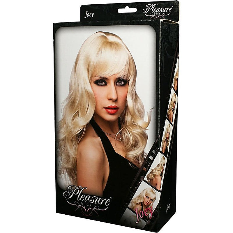 Joey Platinum Blonde Pleasure Wig by Xgen Products - Wigs and Gloves