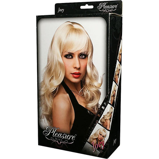 Joey Platinum Blonde Pleasure Wig by Xgen Products - Wigs and Gloves