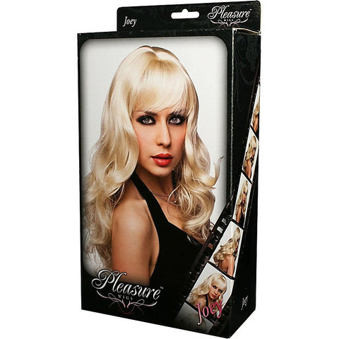 Joey Platinum Blonde Pleasure Wig by Xgen Products - Wigs and Gloves