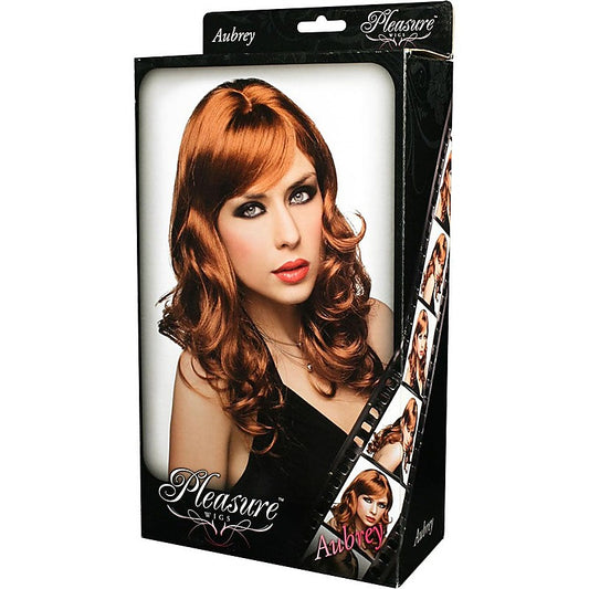 Redhead Women's Pleasure Wig - Aubrey by Xgen Products - Wigs and Gloves