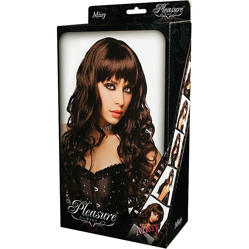 Pleasure Wigs Missy Brown Brunette Wig by Xgen Products - Wigs and Gloves