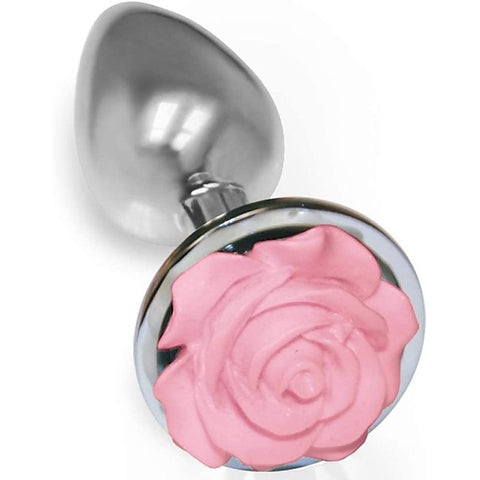 The 9's Silver Starter - Rose by Icon Brands - Butt Plugs