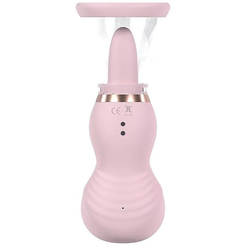 PUMPED Sensual Auto USB Rechargeable Vulva & Breast Pump - Pussy And Clit Toys