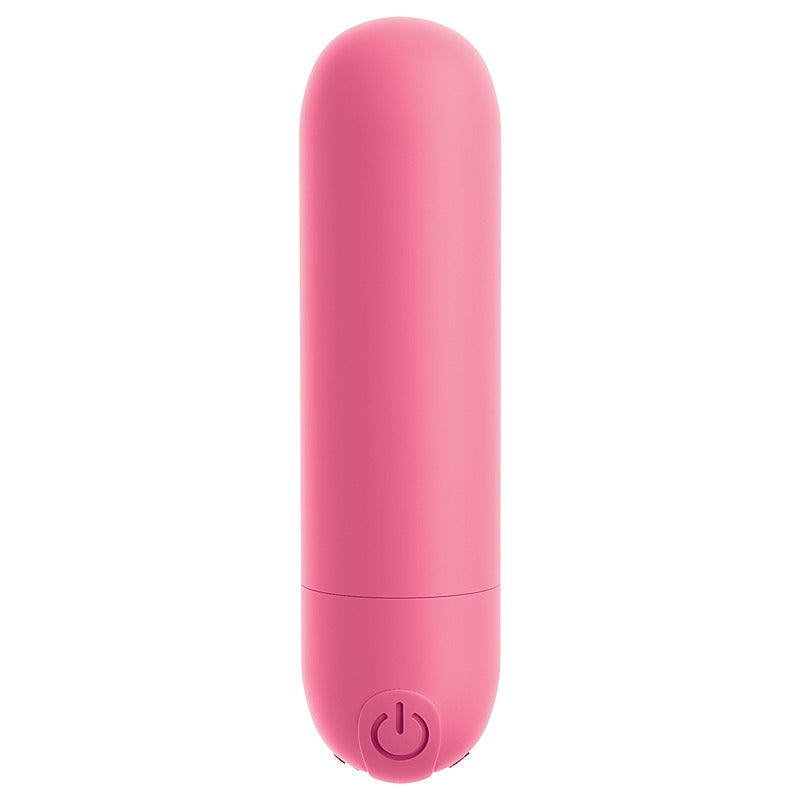 Pipedream OMG! Bullets #Play USB Rechargeable Bullet Pink - Bullet Vibrators