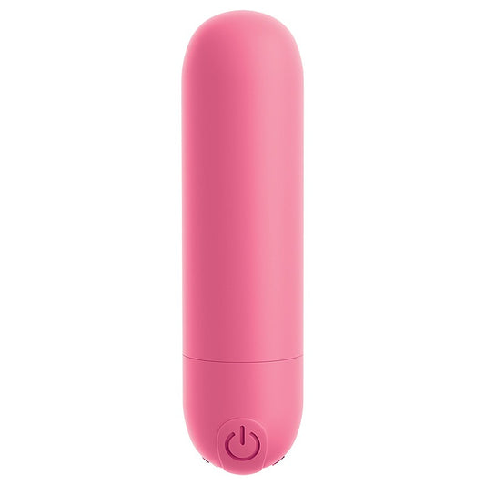 Pipedream OMG! Bullets #Play USB Rechargeable Bullet Pink - Bullet Vibrators