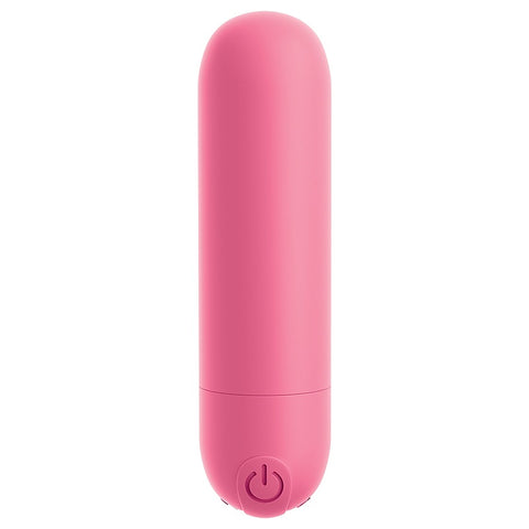 Pipedream OMG! Bullets #Play USB Rechargeable Bullet Pink - Bullet Vibrators