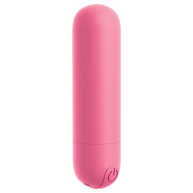 Pipedream OMG! Bullets #Play USB Rechargeable Bullet Pink - Bullet Vibrators
