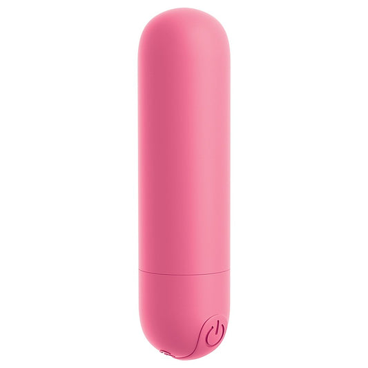 Pipedream OMG! Bullets #Play USB Rechargeable Bullet Pink - Bullet Vibrators