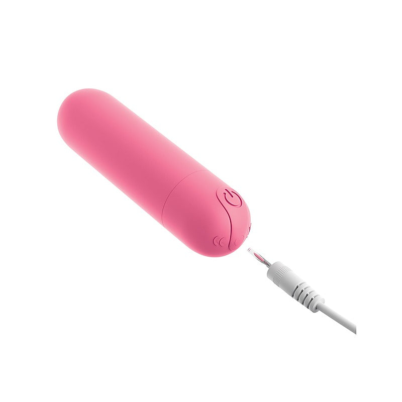 Pipedream OMG! Bullets #Play USB Rechargeable Bullet Pink - Bullet Vibrators
