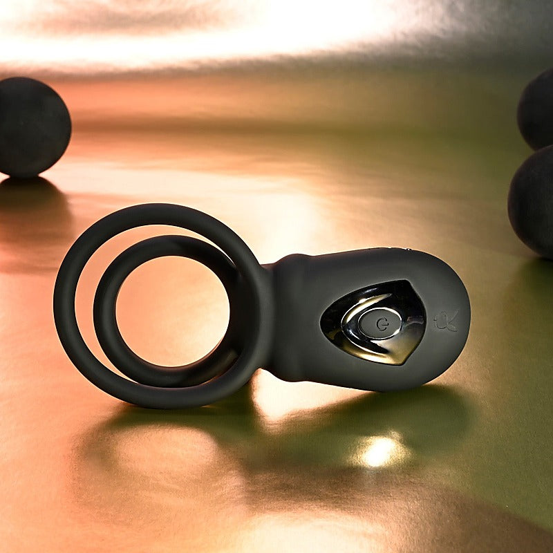 Playboy Pleasure JUST RIGHT Vibrating Cock Ring by Evolved - Vibrating Cock Rings