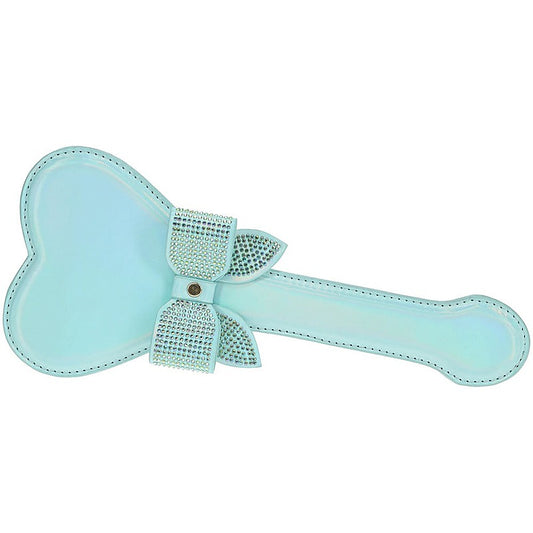 Shots Toys OUCH! Paris Collection Heart Shape BDSM Paddle - Paddles And Slappers