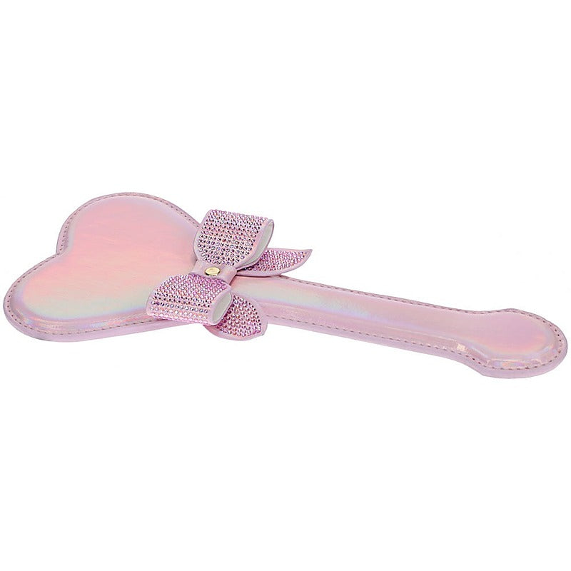 OUCH! Paris Collection Heart Shape Paddle by Shots Toys - Paddles And Slappers