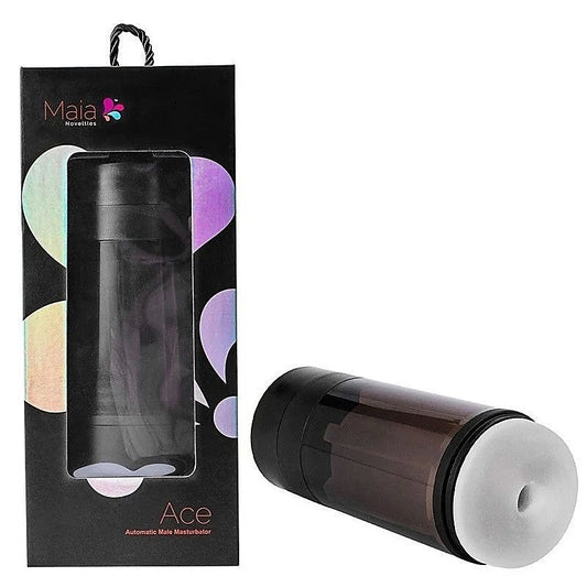Maia ACE USB Rechargeable Sucking Male Masturbator - Masturbators and Strokers