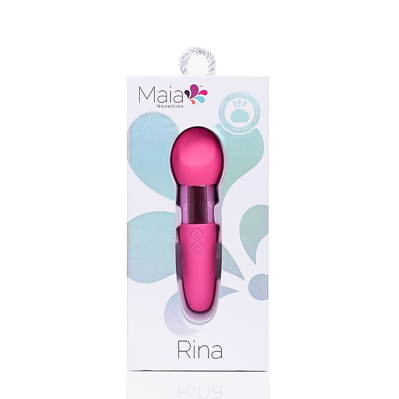 Maia RINA 15 Functions USB Rechargeable Vibrator - Personal Massagers