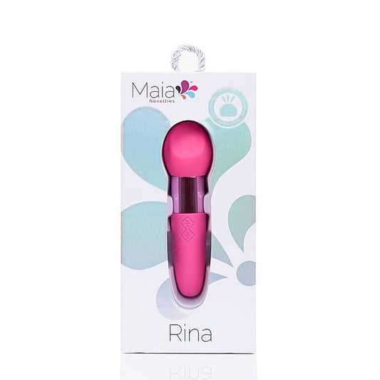 Maia RINA 15 Functions USB Rechargeable Vibrator - Personal Massagers