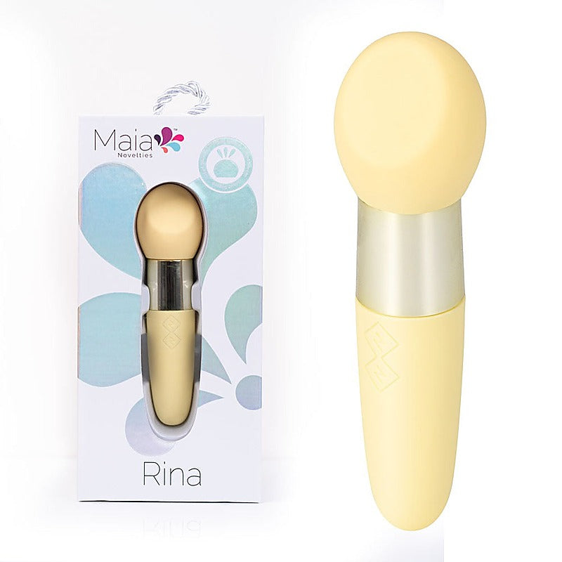 Maia RINA 15 Functions USB Rechargeable Vibrator - Personal Massagers