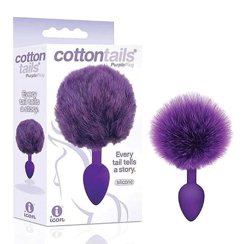 The 9's Cottontails by Icon Brands - Butt Plugs