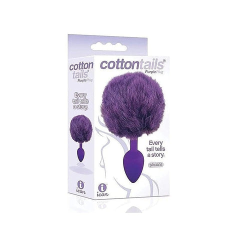 The 9's Cottontails by Icon Brands - Butt Plugs