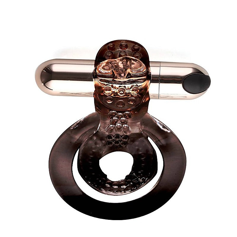 Maia Jayden USB Rechargeable Vibrating Cock & Ball Rings - Vibrating Cock Rings