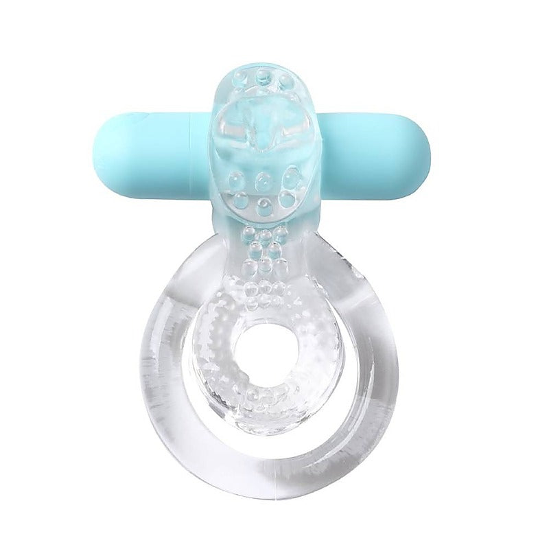 Maia Jayden USB Rechargeable Vibrating Cock & Ball Rings - Vibrating Cock Rings