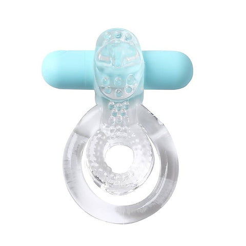 Maia Jayden USB Rechargeable Vibrating Cock & Ball Rings - Vibrating Cock Rings