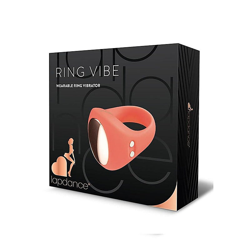 LAPDANCE USB Rechargeable Wearable Ring Vibrator - Personal Massagers