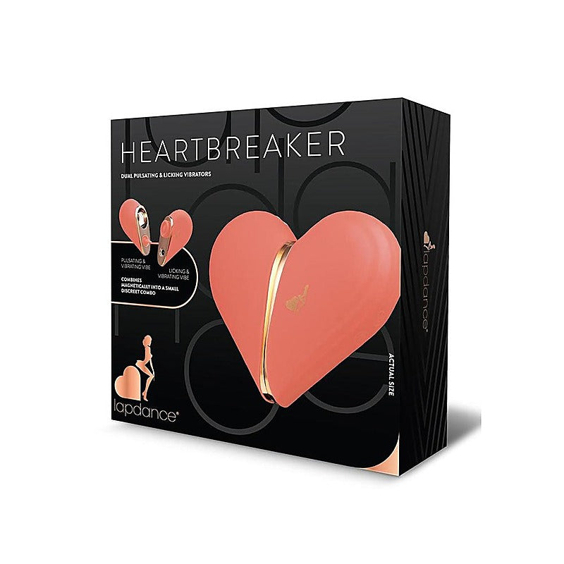 Premium LAPDANCE Heartbreaker by Xgen Products - Personal Massagers