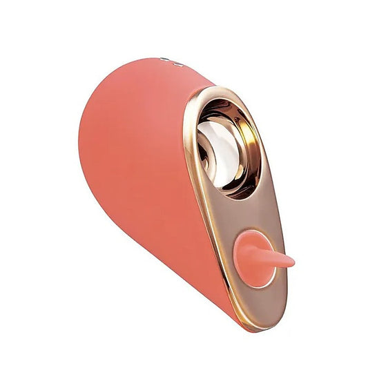 Xgen Products LAPDANCE Heartbreaker USB Rechargeable Pulsating & Licking Stimulators Pink - Personal Massagers