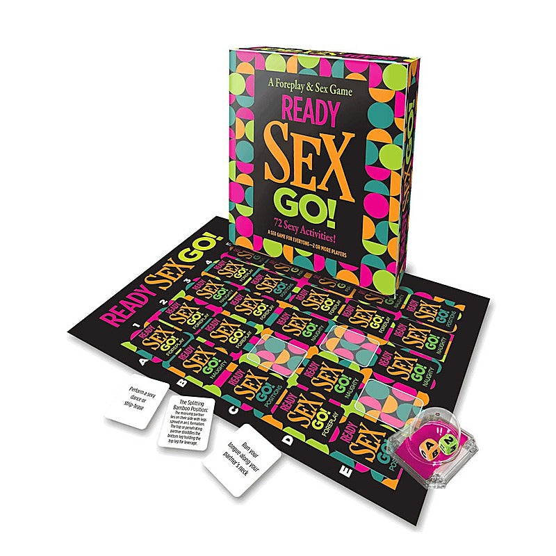 Ready Sex GO! by Little Genie - Sex Games, Coupons and Tricks