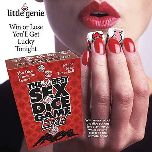 Little Genie The Best Couples Sex Dice Game Ever! - Sex Games, Coupons and Tricks